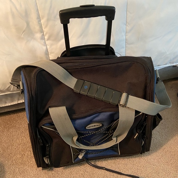 Samsonite luggage